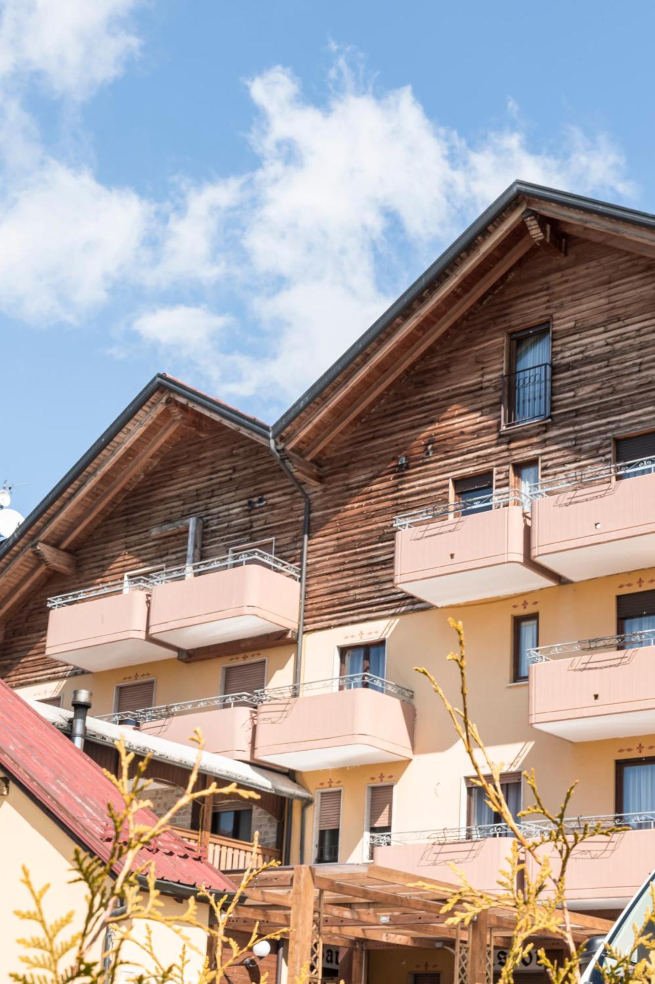 Hotel Vescovi Asiago Extérieur photo