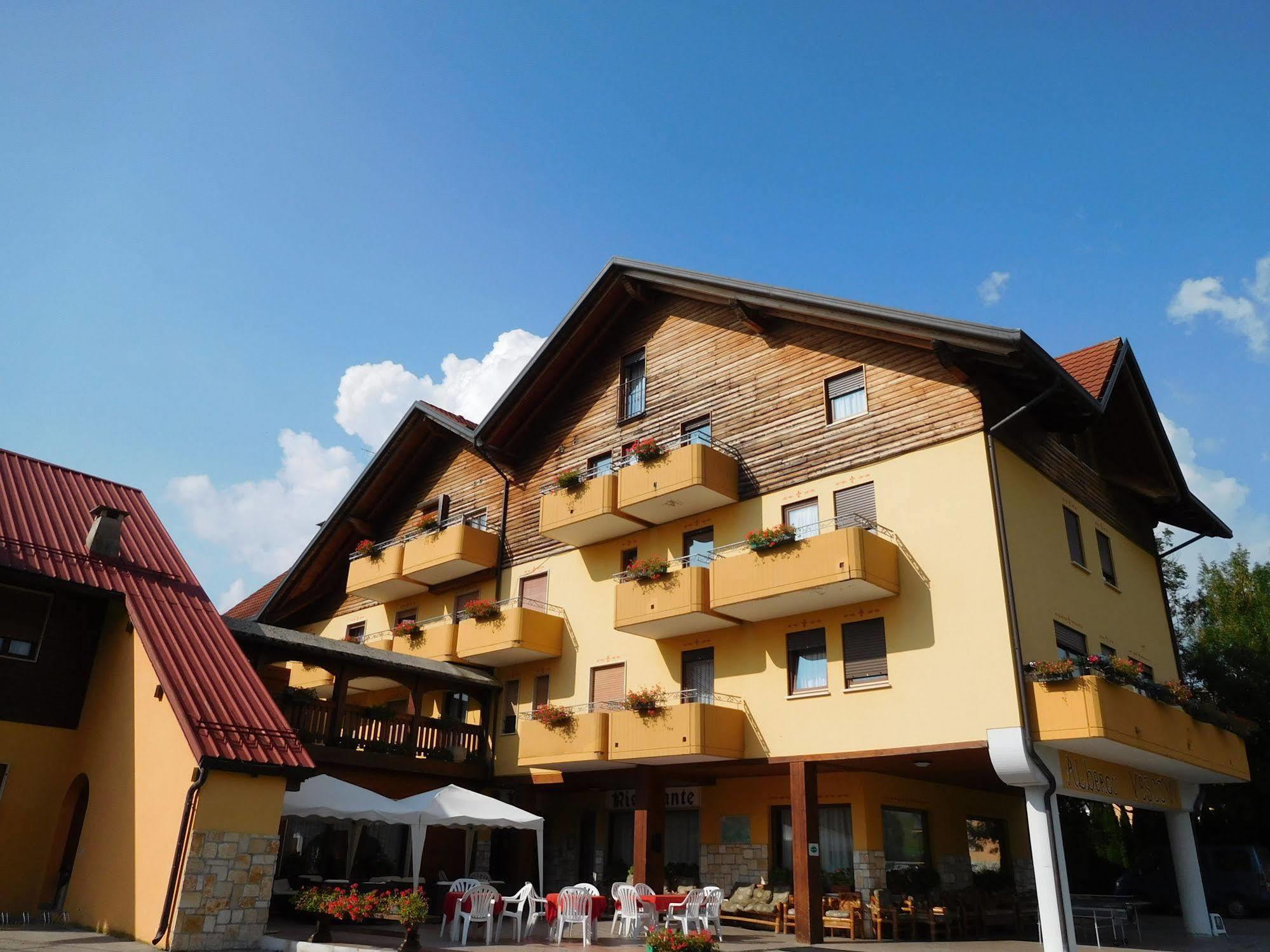 Hotel Vescovi Asiago Extérieur photo